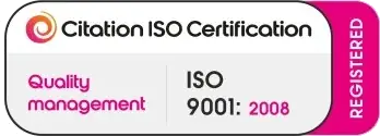 Citation ISO 9001 Registered, Certificate 62782000