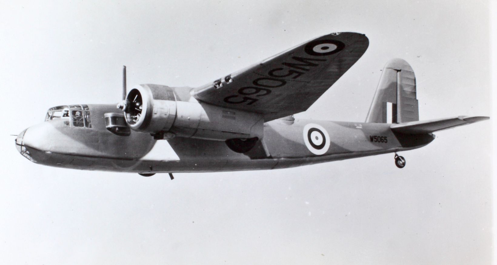 Blackburn Botha W5065 — a torpedo bomber withdrawn within months