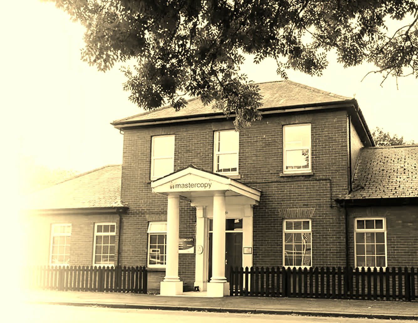 Randol House today — the surviving Station Headquarters of RAF Thornaby