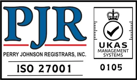 PJR-registered ISO 27001 certified