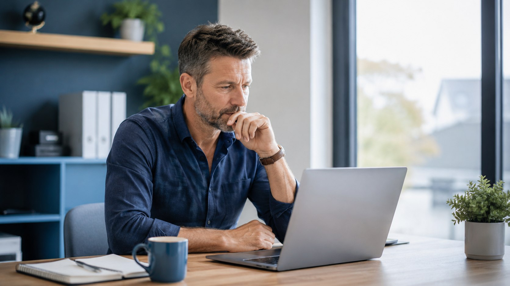 A business owner considering moving office printing to the cloud
