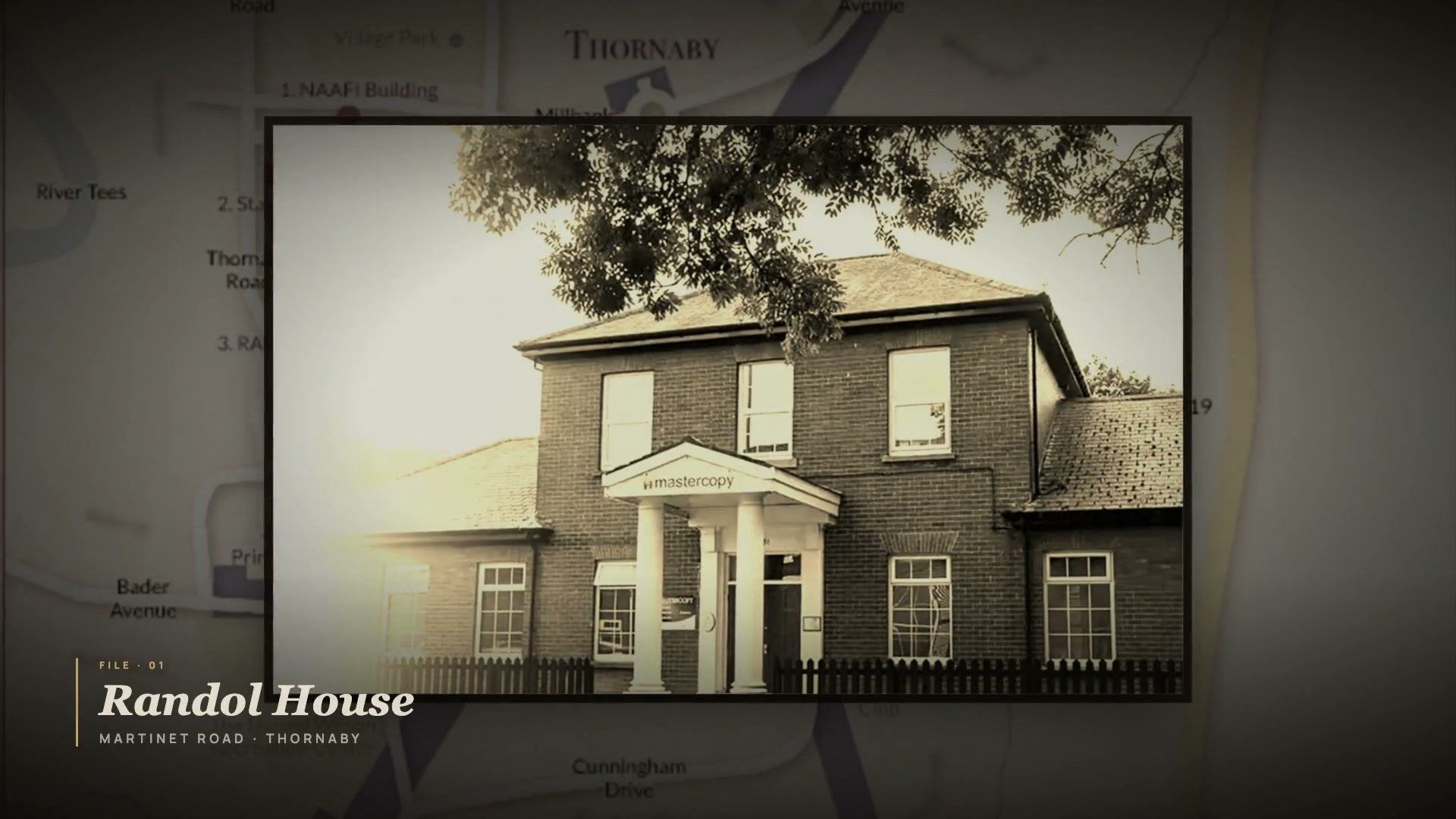 Randol House, Thornaby — Mastercopy's Teesside home since the company's founding