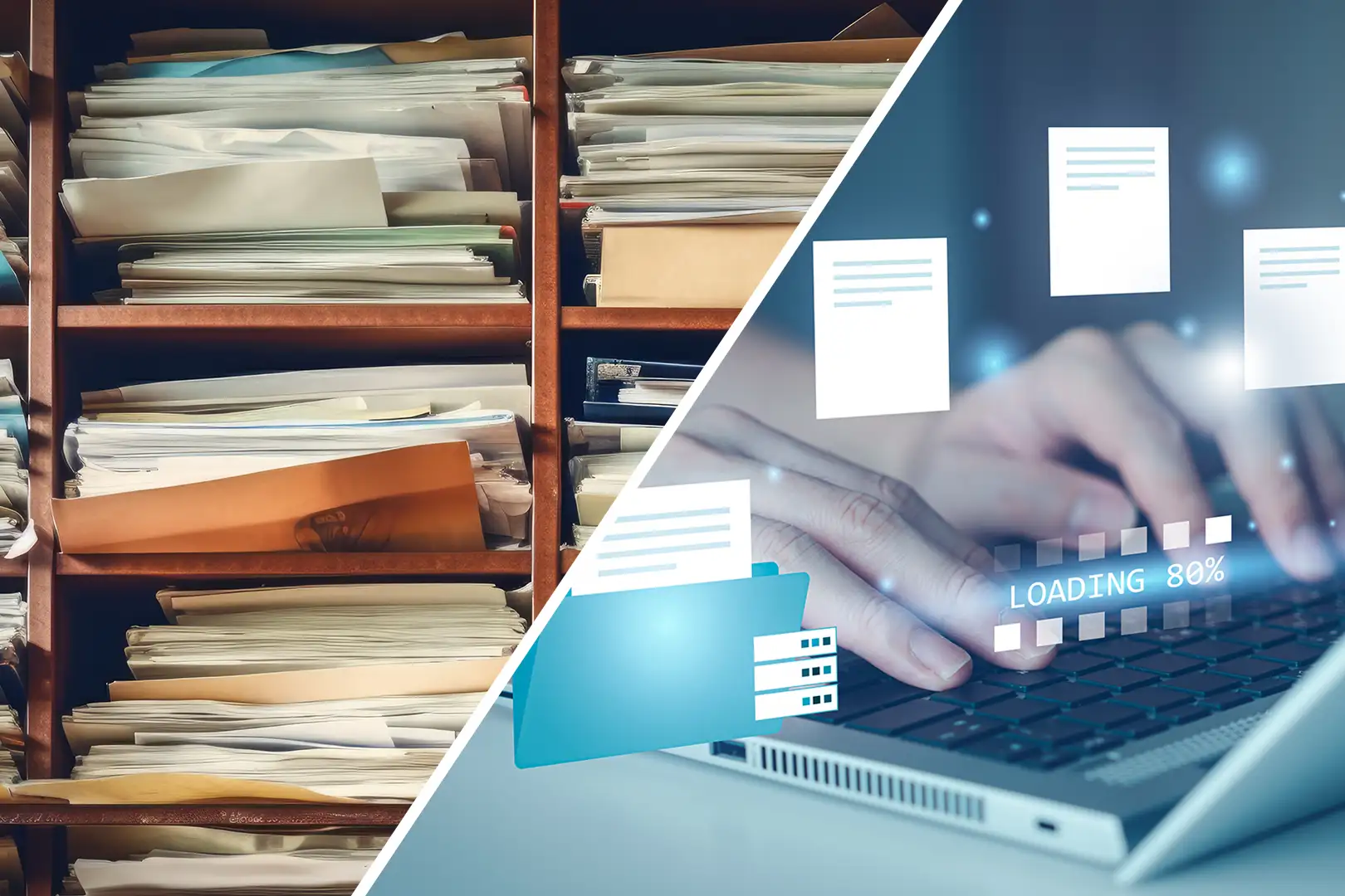 Physical vs Digital Document Storage Best for Your Business?