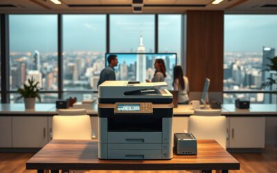 Print Solutions for the Hybrid Office: Keeping Teams Connected and Productive